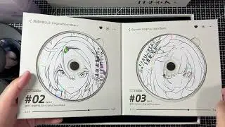 Unboxing of &ldquo;The Moon&rsquo;s Origin and Finality&rdquo; OST CD and Elysia Ego Vow Ring [Honkai Impact 3rd]