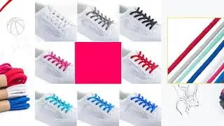 Classic Round Shoelaces Leisure Sport Shoe laces Outdoor Men And Women High Quality Shoelace Fash...