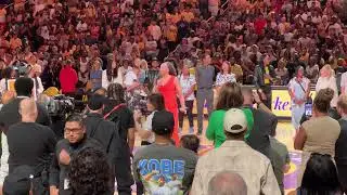 Candace Parker jersey retirement | Lisa Leslie, Candace Parker full speeches