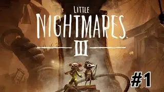 Egy kis HORROR! - A baba és az ANYÓS! - Little Nightmares 3 #01