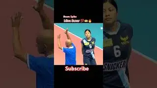 Mina Sunar ko Boom Spike Team Karnali #volleyball #shortvideo #viralvideo