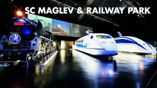 🚅 Japan's ULTIMATE Train Museum? SC MAGLEV Park, Nagoya! 🇯🇵