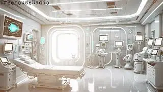 Take a Rest in a Comforting Sci-Fi Hospital Room | 🎧 Hospital Ambient S02E02