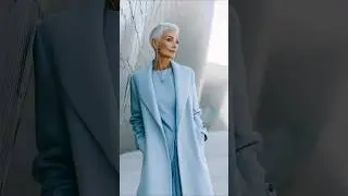 Mocha Brown & Ice Blue: The Perfect Fall Color Combo for Women 50+