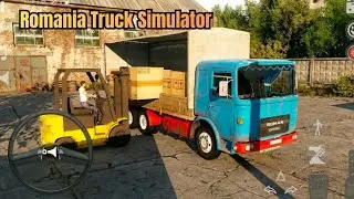 Romania Truck Simulator - New Truck Driving Game Level 1 Android,iOS