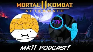 Mortal Kombat 11 - Kombat Kids Podcast! Episode 1: Leaks & Geeks (ft. Tooten & RamzzzTV)