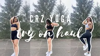 AN HONEST CRZ YOGA TRY ON HAUL// SPRING ESSENTIALS//AFFORDABLE LULULEMON DUPES// Marissa Portelli