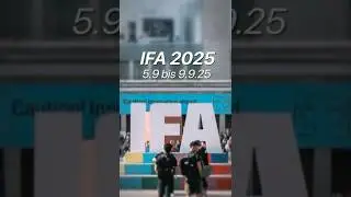 Hat jemand GRATIS TICKETS f&uuml;r die IFA gesagt? 😇