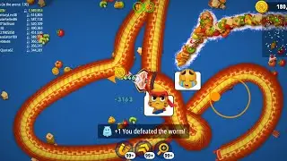 &ldquo;Emperor Worm Activated 👑 Ultimate Power Unleashed!&rdquo;
