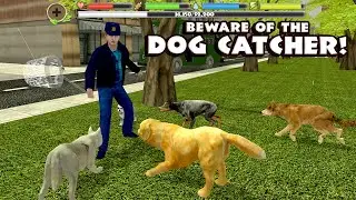 🐕🦴Stray Dog Dalmatian Simulator, City Rampage, By Gluten Free Games Part 1