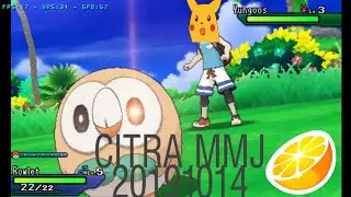 3ds Citra MMJ 20191014 [Test] - Pokemon Ultra Sun (Mi 6 SD 835)
