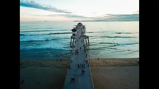 Huntington Beach Drone Shoot