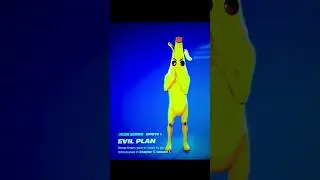 New! Evil plan emote in fortnite ch 5 season 1 #fortnite #subscribe #evilplan