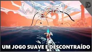 WAVETALE | O INICIO DE GAMEPLAY EM PT-BR (XBOX SERIES X)