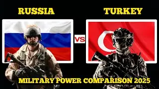 Russian military vs Turkish Military comparison 2025 | Russia vs Turkey