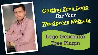 How to Create a Logo for Your Website | LOGASTER Logo Generator Free Plugin Tutorial in Hindi & Urdu