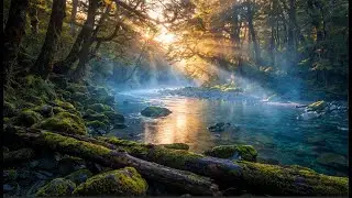 Relaxing Ambient Music 🌿 Deep Calm Nature Soundscape  Meditation, Sleep, Stress Relief