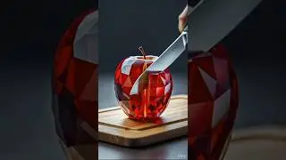 Apple 🍎 cutting video #story #funny #shorts #cartoon #viral #cuttingfruit #food #jcb #reels