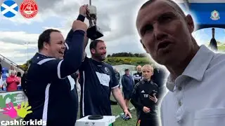 SCOTLAND V ABERDEEN CHARITY MATCH | ft. Blair McNally