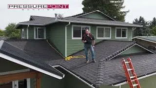 Medford Oregon TV Production - Paradux Media Pressure Point Roofing - Roof Maintenance