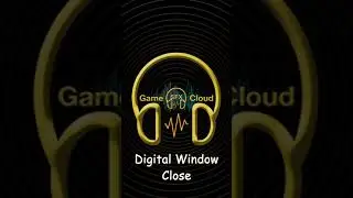 Digital Window Close Sound Effect