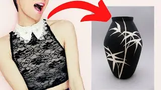 How to make Classic Vase out of Gypsum
