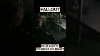Lucy and Cooper Face a Radscorpion in the Bunker | Fallout Season 2 #fallout #movie