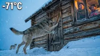 -77&deg;C Wolf Attack: How a 91-Year-Old Widow Saved Her Sheep
