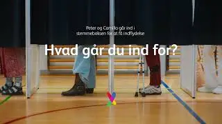 𝗞𝗼𝗺𝗺𝘂𝗻𝗮𝗹𝘃𝗮𝗹𝗴 𝟮𝟬𝟮𝟱: Hvad g&aring;r du ind for? ✍️✖️