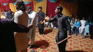 A Wedding(Mehndi) function with Dhool,Jhoomar,Dandia Dance complete Function|Mehndi In Desi Style|