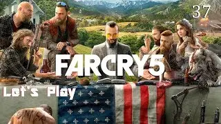 Far Cry 5. Let's Play. Episode 37. Jess Black. w/ IzadenGames.