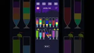 Water Sort Puzzle Level 100