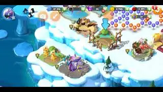 Dragon mania legends I hatch Nurture dragon 🏞️🌅🌄🌤️🌿🌱💧🍃🌬️🐉