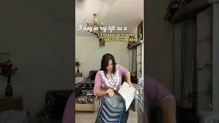 Honest yet hectic day in my life as a CA Industrial trainee😍✨🤍#minivlog #shorts #students