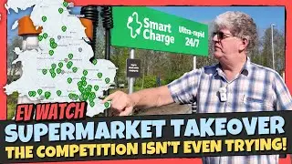 Sainsbury's Smart Charge is Taking Over The UK EV Market