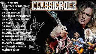 Best of 80s 90s Rock Music 🎸 Top 33 Rock Songs of the 80s 90s