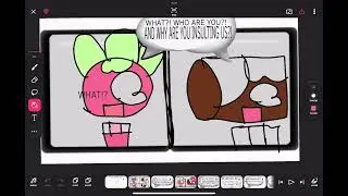 My first comic dub I made (with I quit I don&rsquo;t mean I quit yt) you can voice it!
