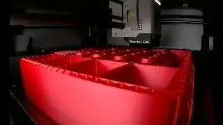 3D Printed Engine Parts Tray Part 1