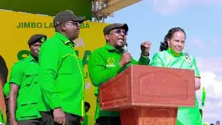 VIONGOZI WAMNADI MGOMBEA NAFASI YA UBUNGE JIMBO LA KIBAMBA