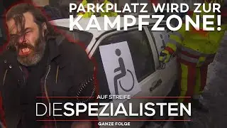 Schläge wegen Behindertenparkplatz! Arm fast zerquetscht! | Die Spezialisten | SAT.1