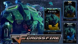 [CrossFire][Đột K&iacute;chVN] Red Zone: Thợ Săn R&ugrave;a Boss Zaratan Lv Max || Chế Độ AI Adventure 💥💥💥💥💥