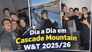 Dia a Dia em Cascade Mountain | Work and Travel 2025/26 🇺🇸❄️