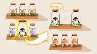 Pet Sort - Sorting Games Gameplay Android Mobile
