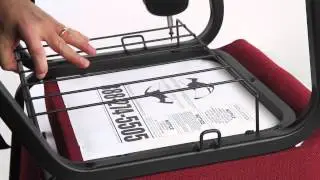 Bertolini Sanctuary&reg; Seating: How To Install a Bookrack on Your Church Chairs