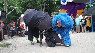PALING SERUUU CAN MACAN TARUNGAN ~ BUROK DANGDUT CINTA NADA BUDAYA SHOW KAMPIR PAMULIHAN 14/01/2024