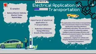 GROUP 6 - Electrical Applications