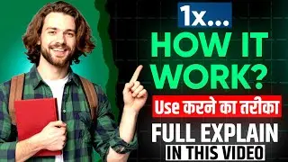1xbet app use kaise kare | app usage & safety tips | complete information explained in hindi
