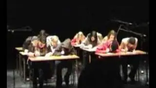 The Exam - Awesome Percussion Ensemble!!!