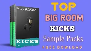 Big Room Kick Sample Packs | Trap Kick Sample Packs | EDM Kick Sample Packs | DjSkRaimuddin