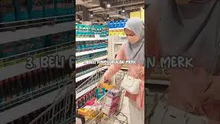 Tips Belanja Hemat |  Cr: IG @niarh24